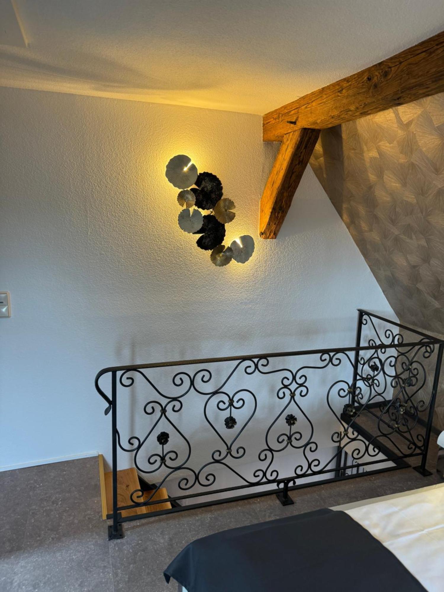 #Stadtspeicher - Suite Goldener Stern In Der Altstadt Rothenburg ob der Tauber Bagian luar foto