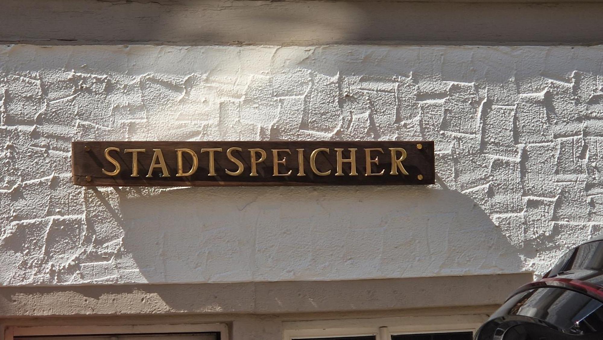 #Stadtspeicher - Suite Goldener Stern In Der Altstadt Rothenburg ob der Tauber Bagian luar foto